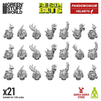 DakkaDakka - Pandemonium, Kpfe