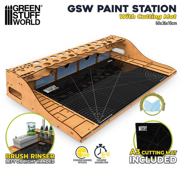 Green Stuff World - Paint Station mit Matte