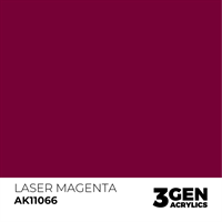 AK 3rd Generation Acrylics - Laser Magenta