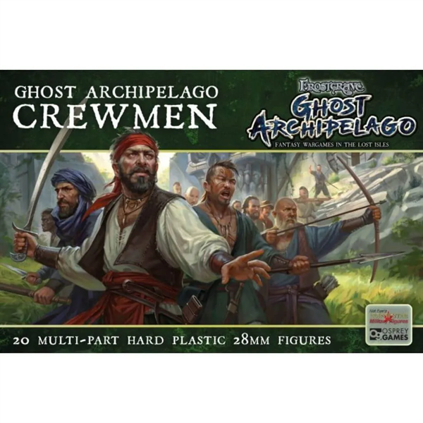 Frostgrave: Ghost Archipelago - Crewmen