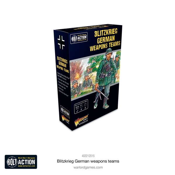 Bolt Action WW2 - German Army