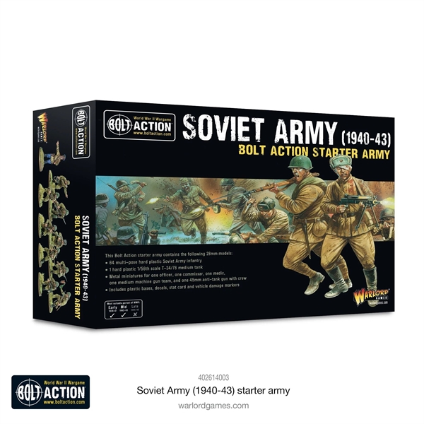 Bolt Action WW2 - Soviet Army