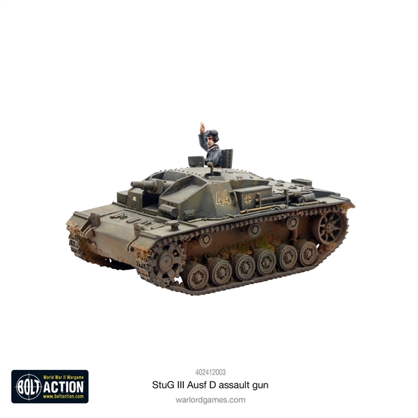 Bolt Action WW2 - Tanks & Vehicles