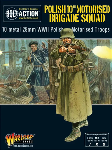 Bolt Action WW2 - Polish Army