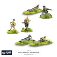 Bolt Action WW2 - French Resistance