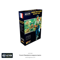 Bolt Action WW2 - French Resistance