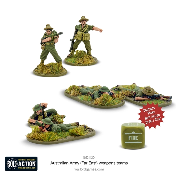 Bolt Action WW2 - Australian Army