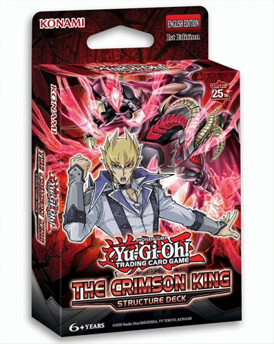 YGO - The Crimson King, Structure Deck