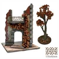 Green Stuff World -Blttermatte, Eiche Braun