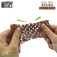 Green Stuff World -Blttermatte, Eiche Braun