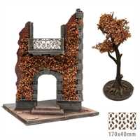 Green Stuff World -Blttermatte, Eiche Braun