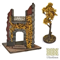 Green Stuff World -Blttermatte, Eiche Gelb