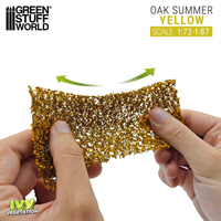 Green Stuff World -Blttermatte, Eiche Gelb