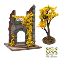 Green Stuff World - Blttermatte, Birke Gelb