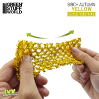 Green Stuff World - Blttermatte, Birke Gelb