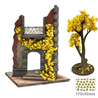 Green Stuff World - Blttermatte, Ahorn Gelb