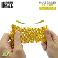 Green Stuff World - Blttermatte, Ahorn Gelb