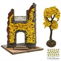 Green Stuff World - Blttermatte, Ahorn Gelb