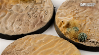 Gamers Grass - Deserts of Maahl Bases 2Stk.