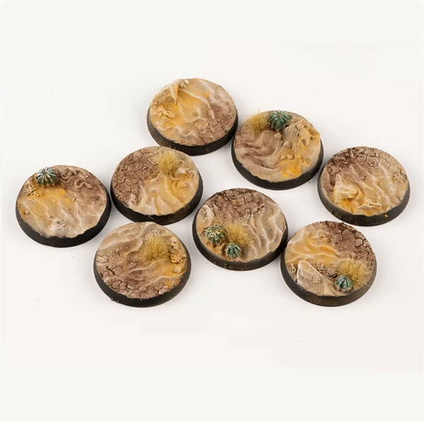 Gamers Grass - Deserts of Maahl Bases 8Stk.