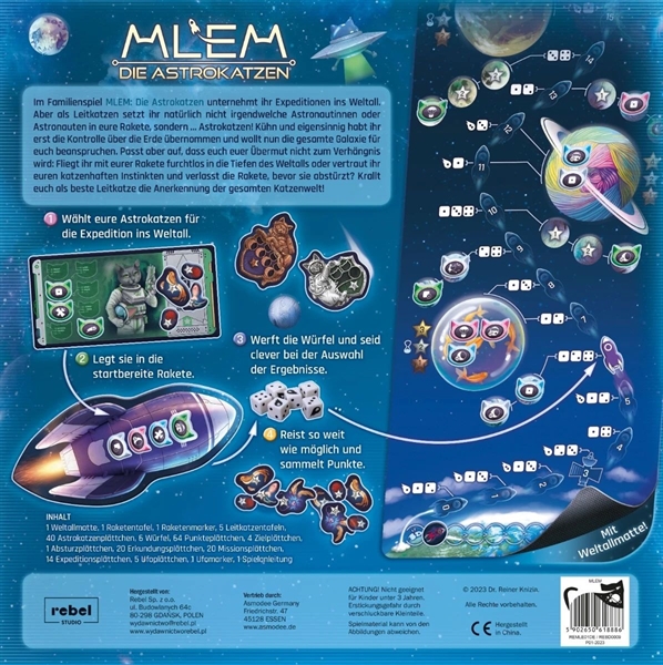 Rebel - MLEM: Die Astrokatzen