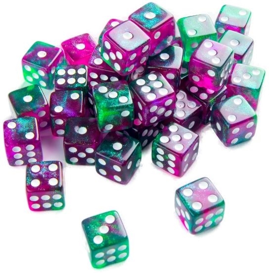 Gamegenic - D6 BGalaxy Series