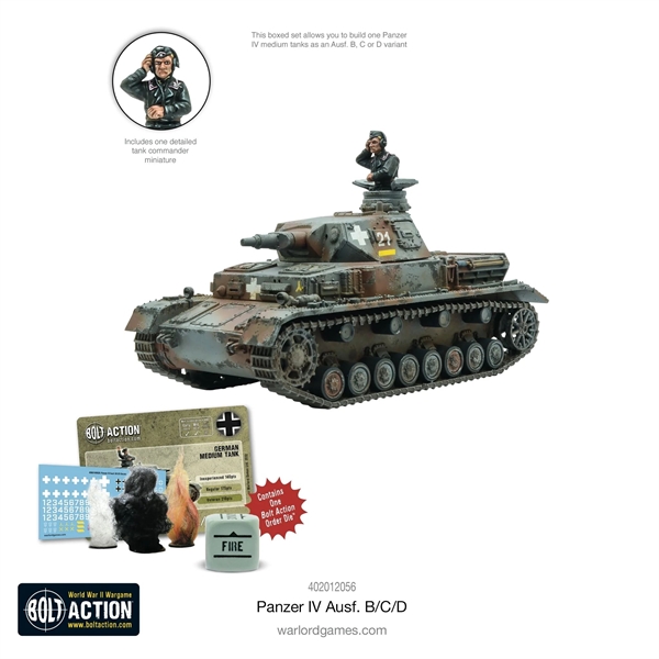 Bolt Action WW2 - Tanks & Vehicles