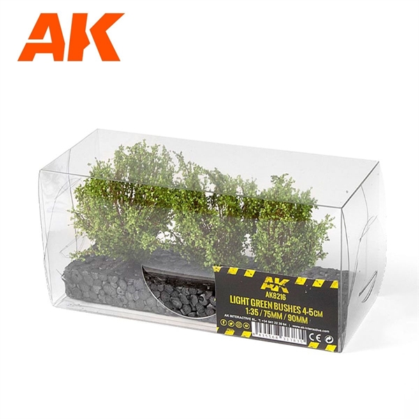 AK Interactive - Light Green Bushes