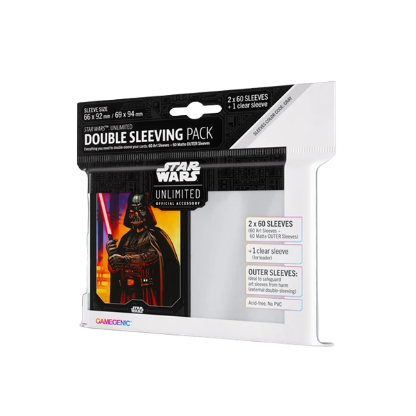 Gamegenic - Star Wars: Unlimited Art DoubleSleeves