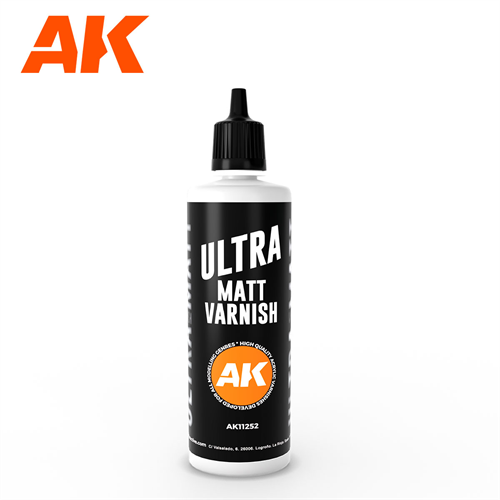 AK 3rd Generation Acrylics - Ultra Matt Varnish