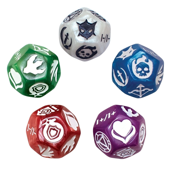 Ultra Pro - 12 Sided Keyword Counters