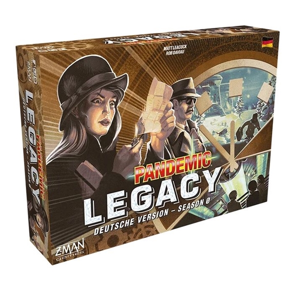 Z-Man Games - Pandemic Legacy - Season 0