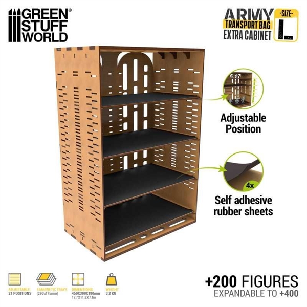 Green Stuff World - Army Transport Bag Zubeh�r