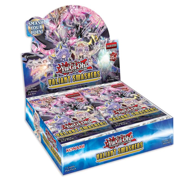 YGO - Valiant Smashers Booster Display