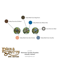 P&S Epic Battles - Montroses Scottish Royalists