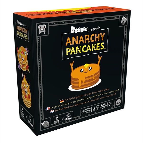 EXKD & Dobble - Anarchy Pancakes