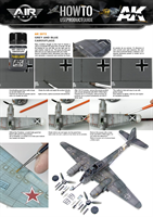 AK Interactive - Paneliner, Grey & Blue Camouflage