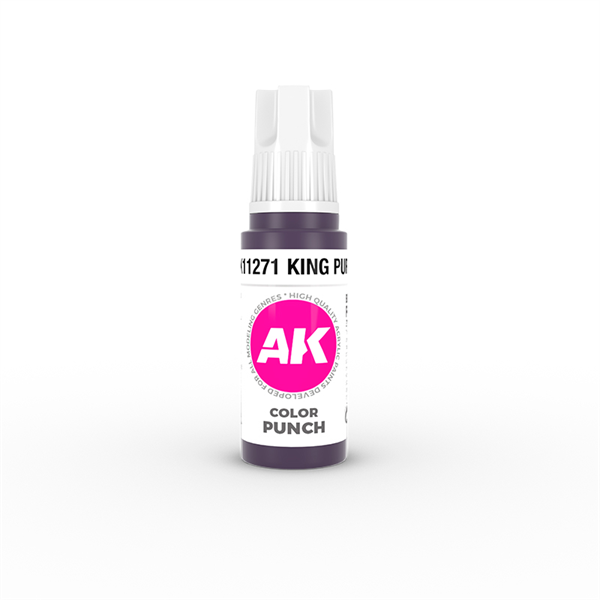 AK 3rd Generation Acrylics - Punch King Purple