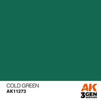 AK 3rd Generation Acrylics - Punch Cold Green