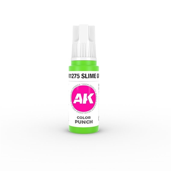 AK 3rd Generation Acrylics - Punch Slime Green