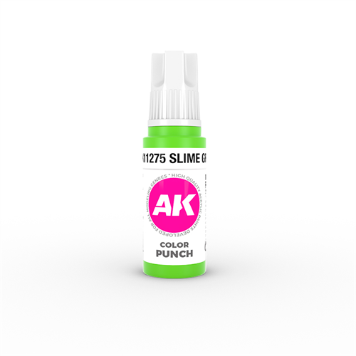 AK 3rd Generation Acrylics - Punch Slime Green