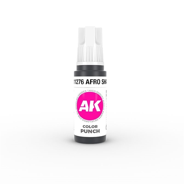 AK 3rd Generation Acrylics - Punch Afro Shadow