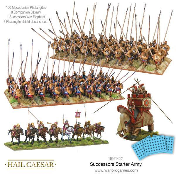 Hail Caesar - Successor Starter Army