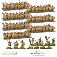Hail Caesar - Spartans Starter Army