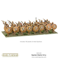 Hail Caesar - Spartans Starter Army