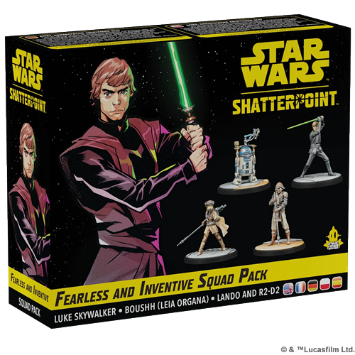 Star Wars: Shatterpoint - Fearless and Inventive