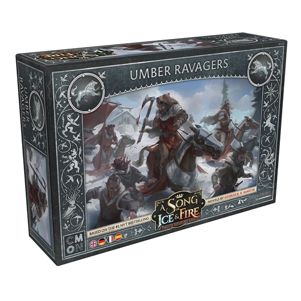 A Song of Ice & Fire - Stark