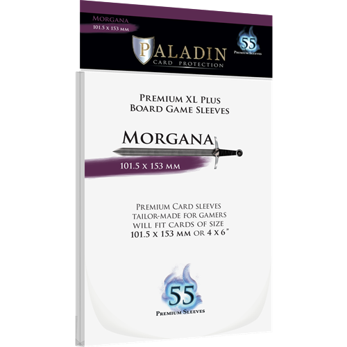 Paladin Sleeves - Morgana Premium XL Plus