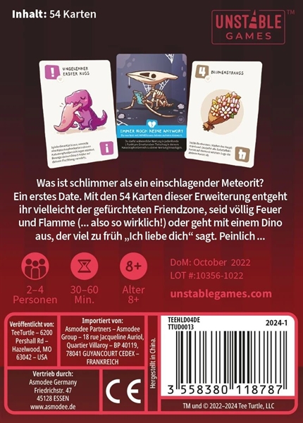 Unstable Games - Happy little Dinosaurs