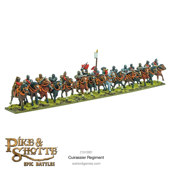 Pike & Shotte EB - Cuirassier Regiment